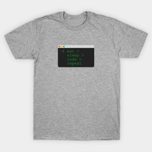 Eat Sleep Code Repeat T-Shirt